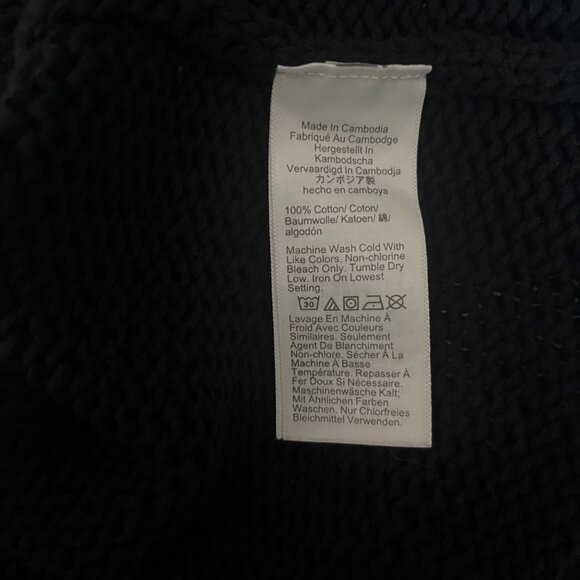 J. Crew Black Sleeveless Sweater - Picture 4 of 4